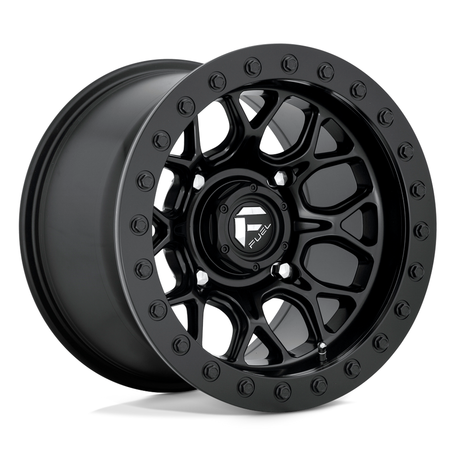 Fuel UTV D916 Tech UTV Beadlock 15x10 4x156 MT-BLK - D9161500A554