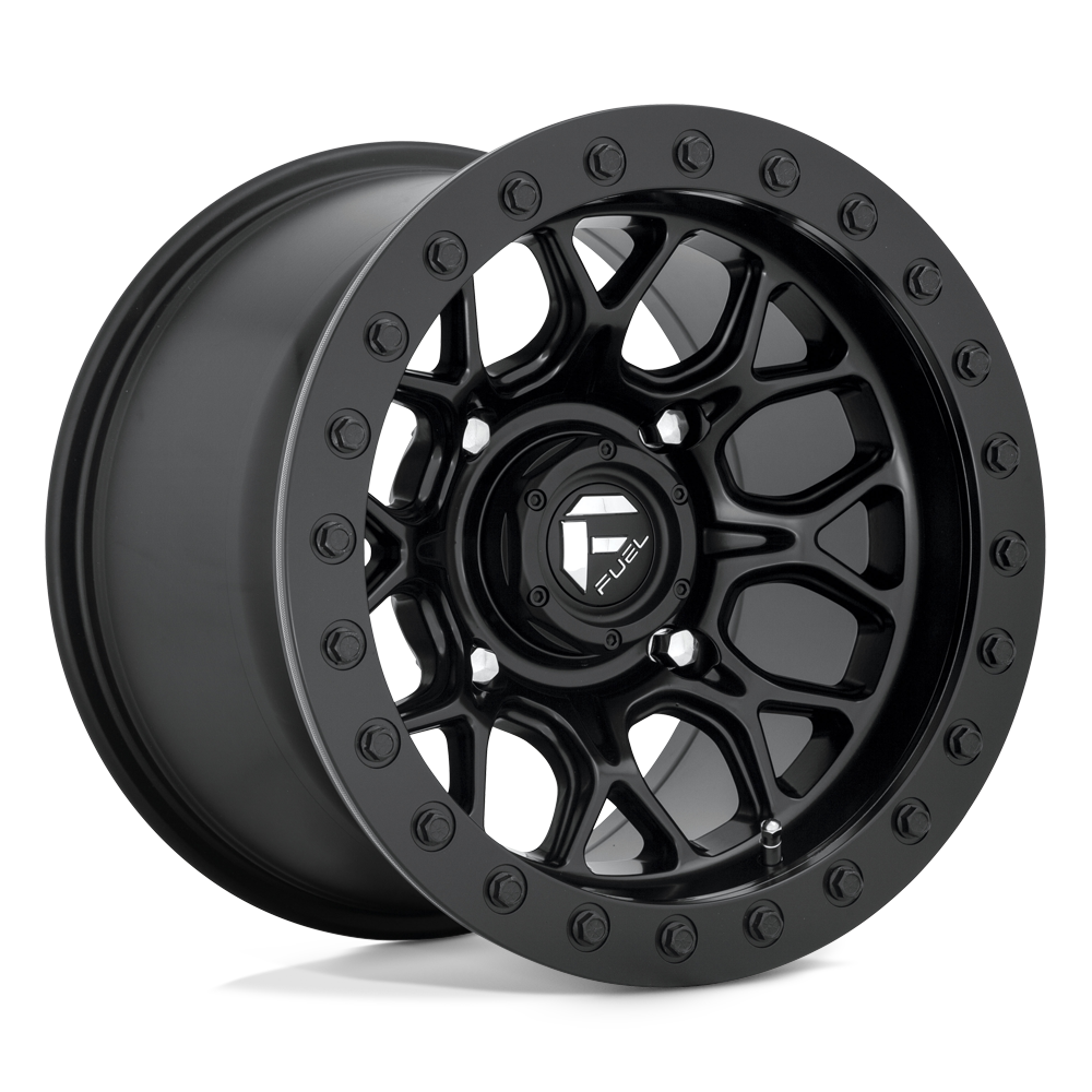 Fuel UTV D916 Tech UTV Beadlock 15x10 4x137 MT-BLK - D9161500A654