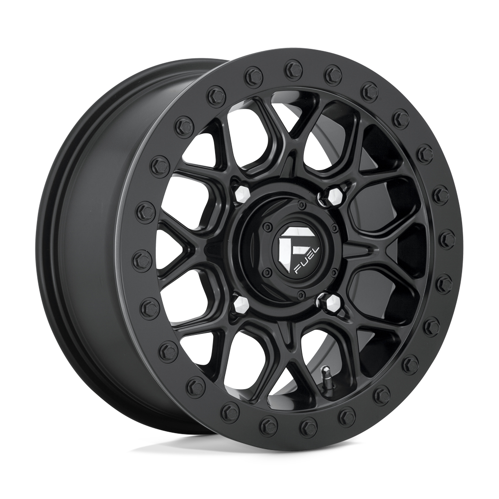 Fuel UTV D916 Tech UTV Beadlock 15x7 4x156 MT-BLK - D9161570A554