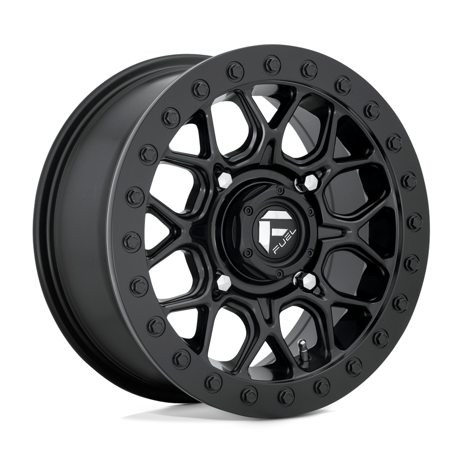 Fuel UTV D916 Tech UTV Beadlock 15x7 4x137 MT-BLK - D9161570A654