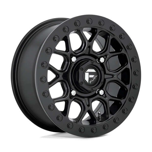 Fuel UTV D916 Tech UTV Beadlock 15x7 4x156 MT-BLK - D9161570A554