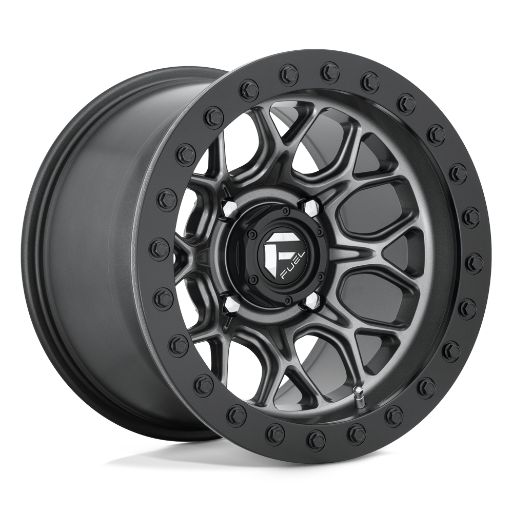 Fuel UTV D919 Tech UTV Beadlock 15x10 4x156 MT-GNMTL-BBR - D9191500A554