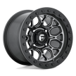 Fuel UTV D919 Tech UTV Beadlock 15x10 4x156 MT-GNMTL-BBR - D9191500A554