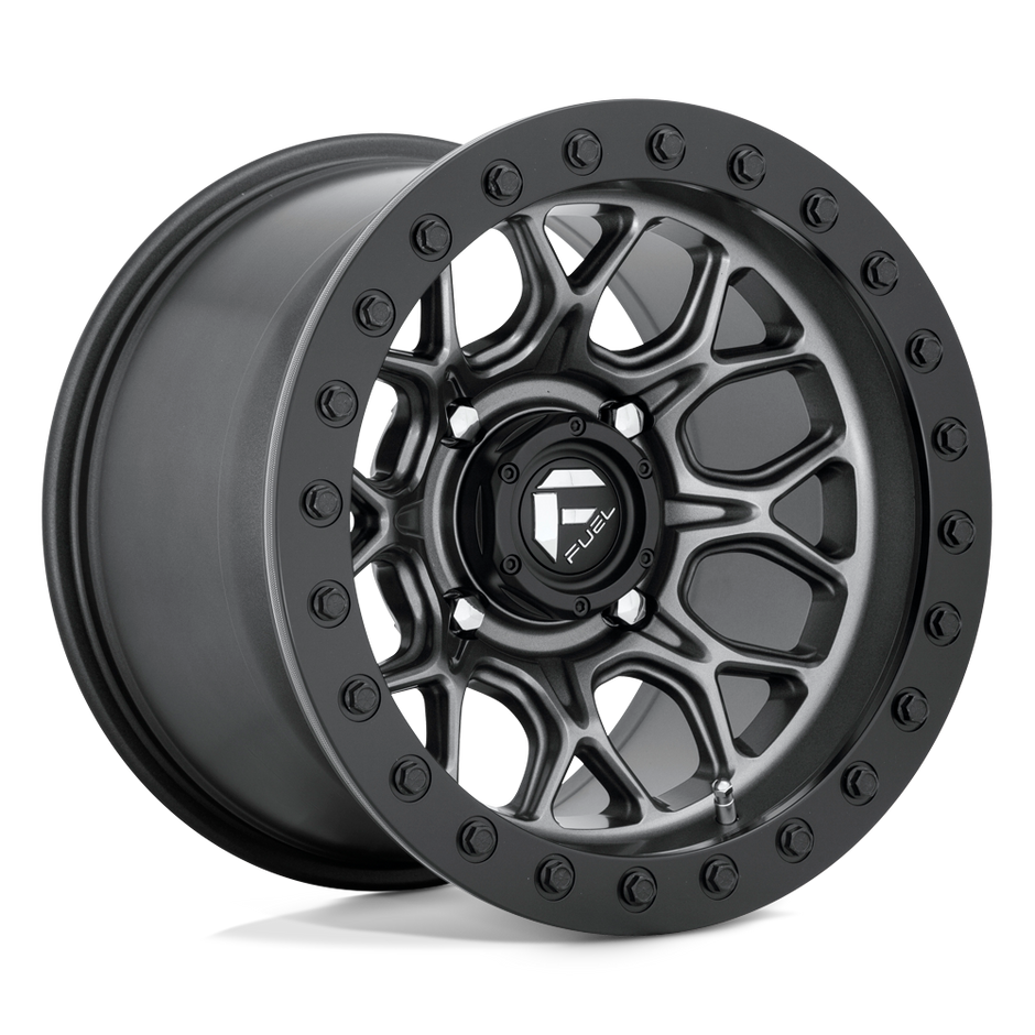 Fuel UTV D919 Tech UTV Beadlock 15x10 4x137 MT-GNMTL-BBR - D9191500A654