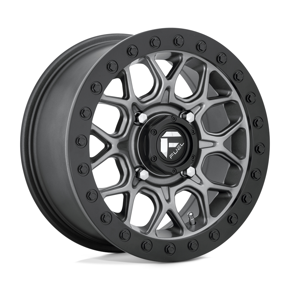 Fuel UTV D919 Tech UTV Beadlock 15x7 4x156 MT-GNMTL-BBR - D9191570A554