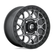 Fuel UTV D919 Tech UTV Beadlock 15x7 4x156 MT-GNMTL-BBR - D9191570A554