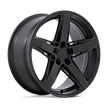Niche 1PC M269 Teramo 20x9 5x114.3 M-BLK - M269209065+42
