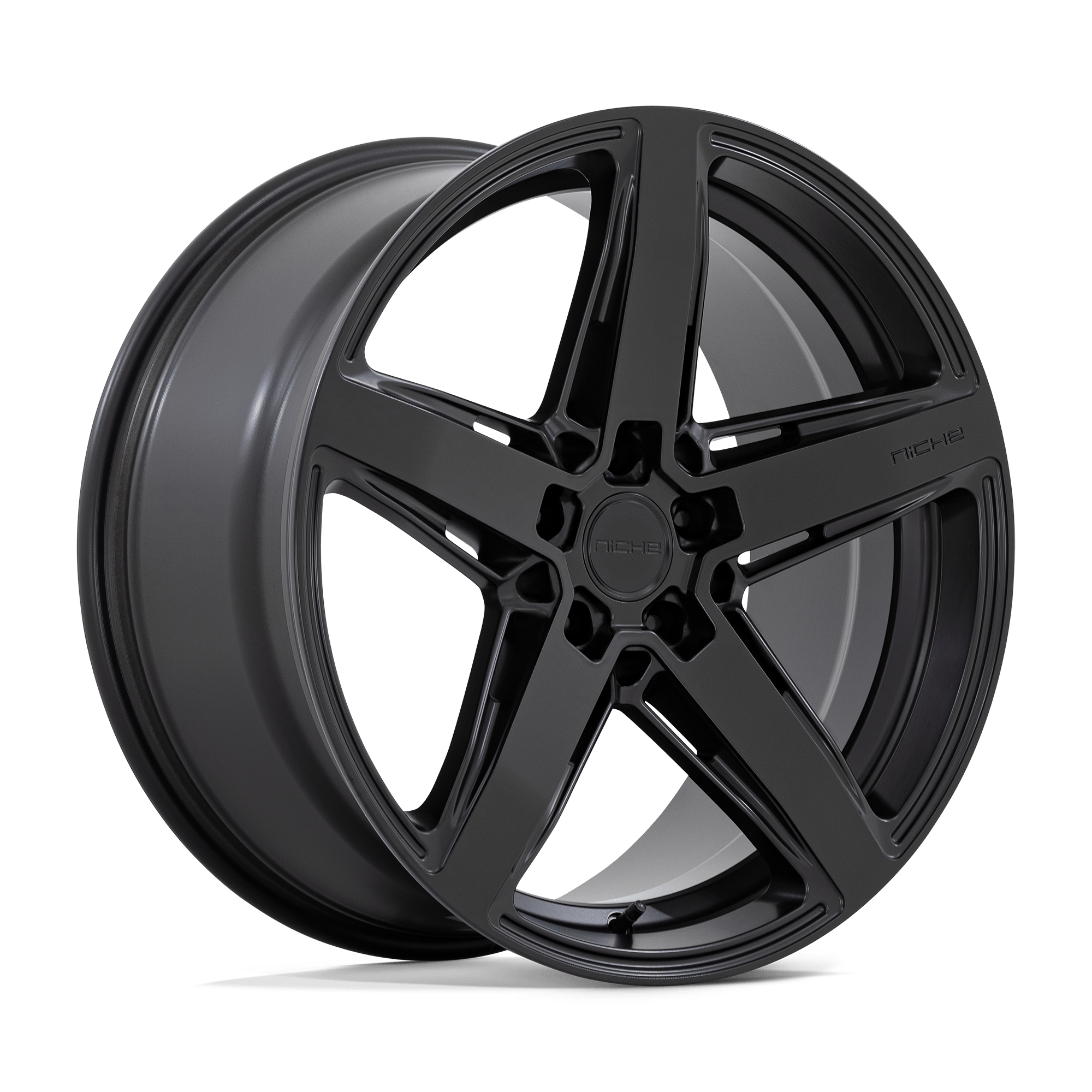 Niche 1PC M269 Teramo 20x10.5 5x114.3 M-BLK - M269200565+40