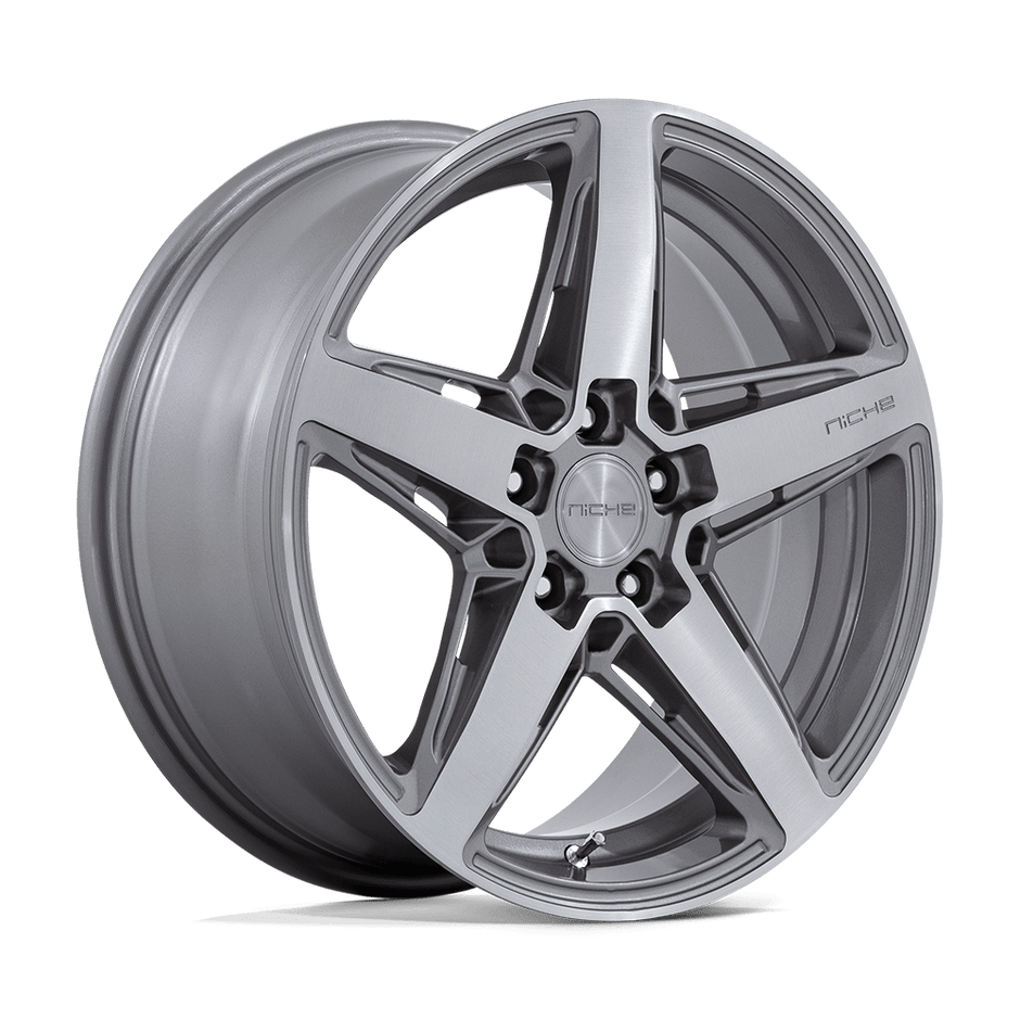 Niche 1PC M270 Teramo 18x8 5x120 ANTH BRSH-FC TC - M270188021+40