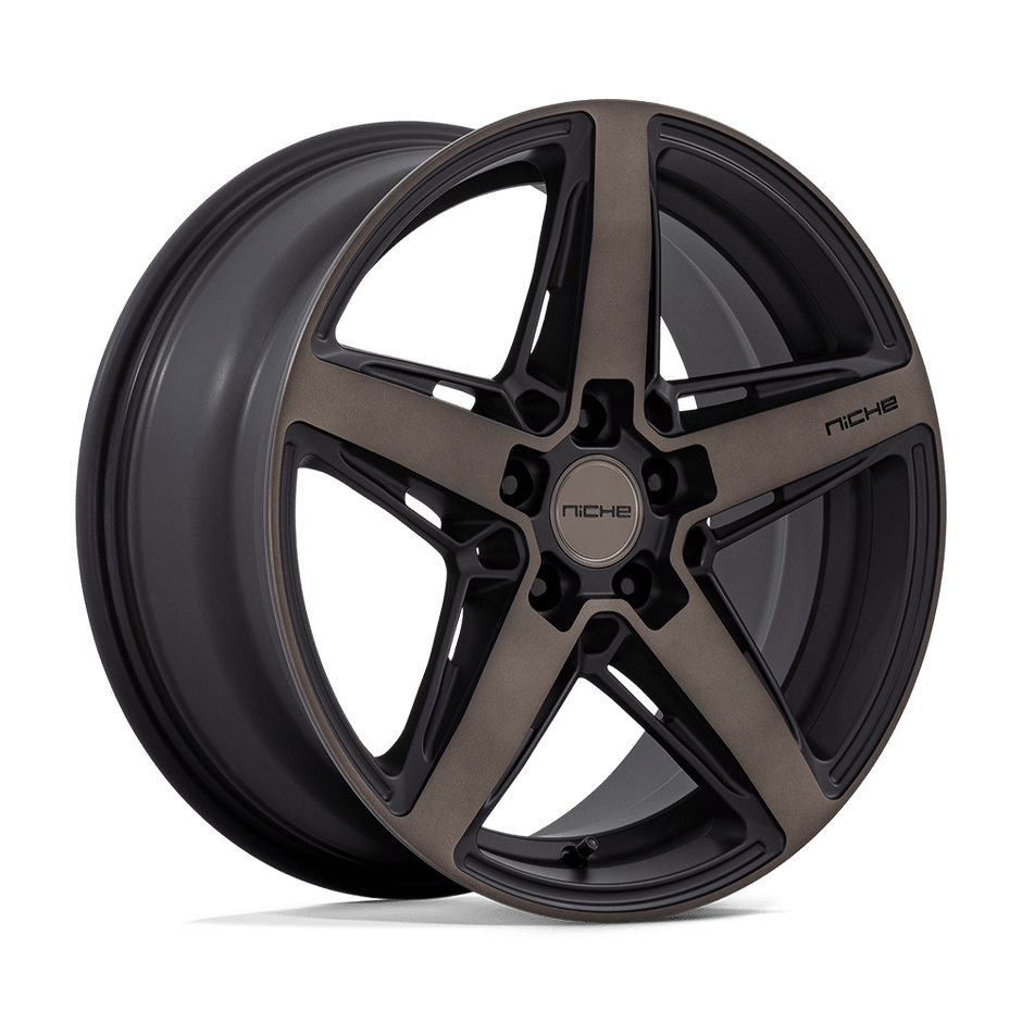 Niche 1PC M271 Teramo 18x8 5x114.3 M-BLK DDTC-FC - M271188065+30