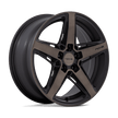 Niche 1PC M271 Teramo 18x8 5x120 M-BLK DDTC-FC - M271188021+40