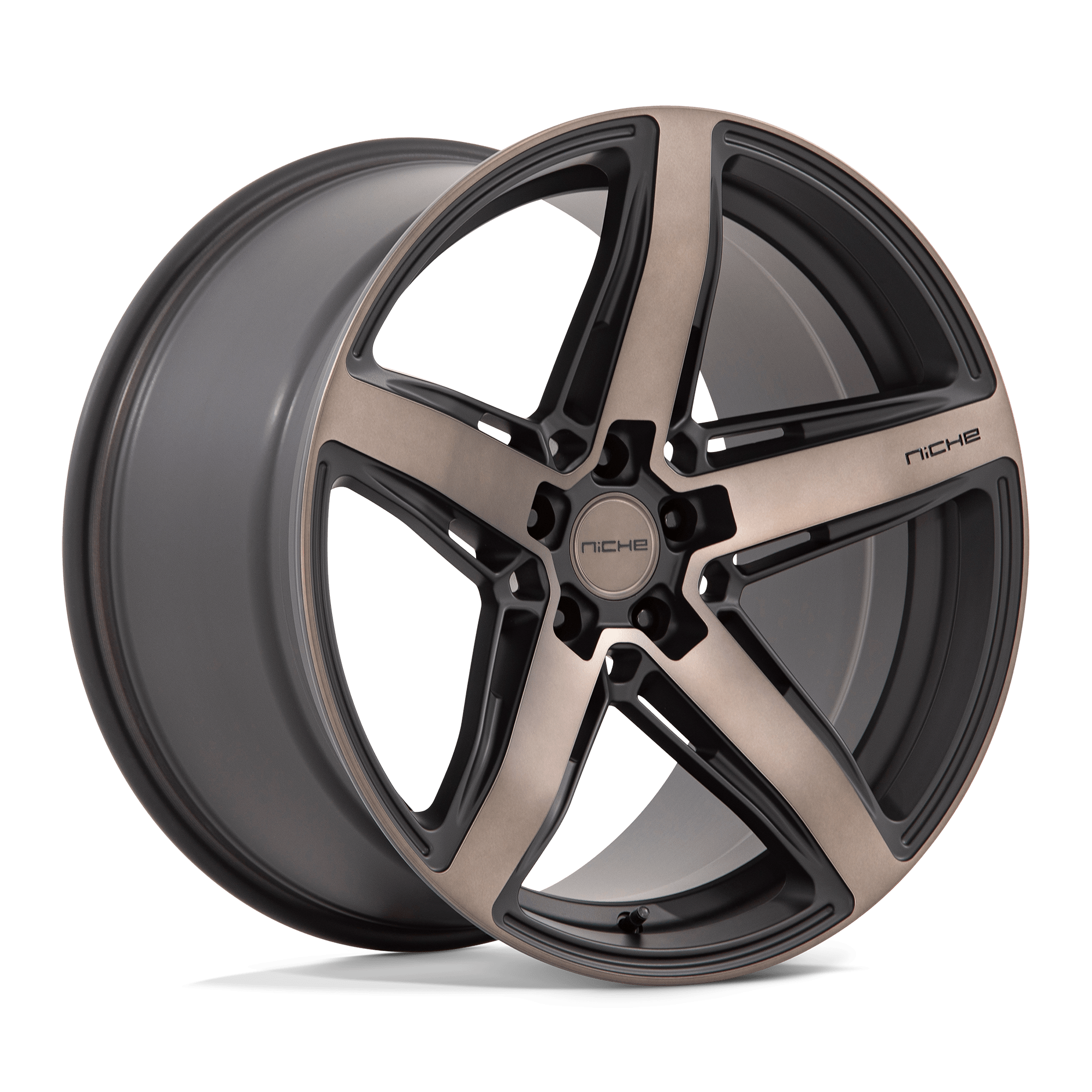 Niche 1PC M271 Teramo 20x10.5 5x114.3 M-BLK DDTC-FC - M271200565+20