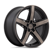 Niche 1PC M271 Teramo 20x10.5 5x112 M-BLK DDTC-FC - M271200544+40