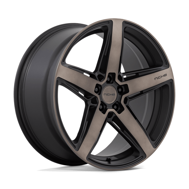 Niche 1PC M271 Teramo 20x10.5 5x112 M-BLK DDTC-FC - M271200544+40