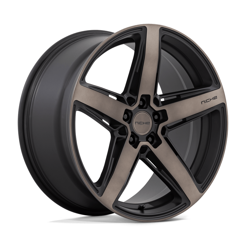 Niche 1PC M271 Teramo 20x10.5 5x112 M-BLK DDTC-FC - M2712005F8+27
