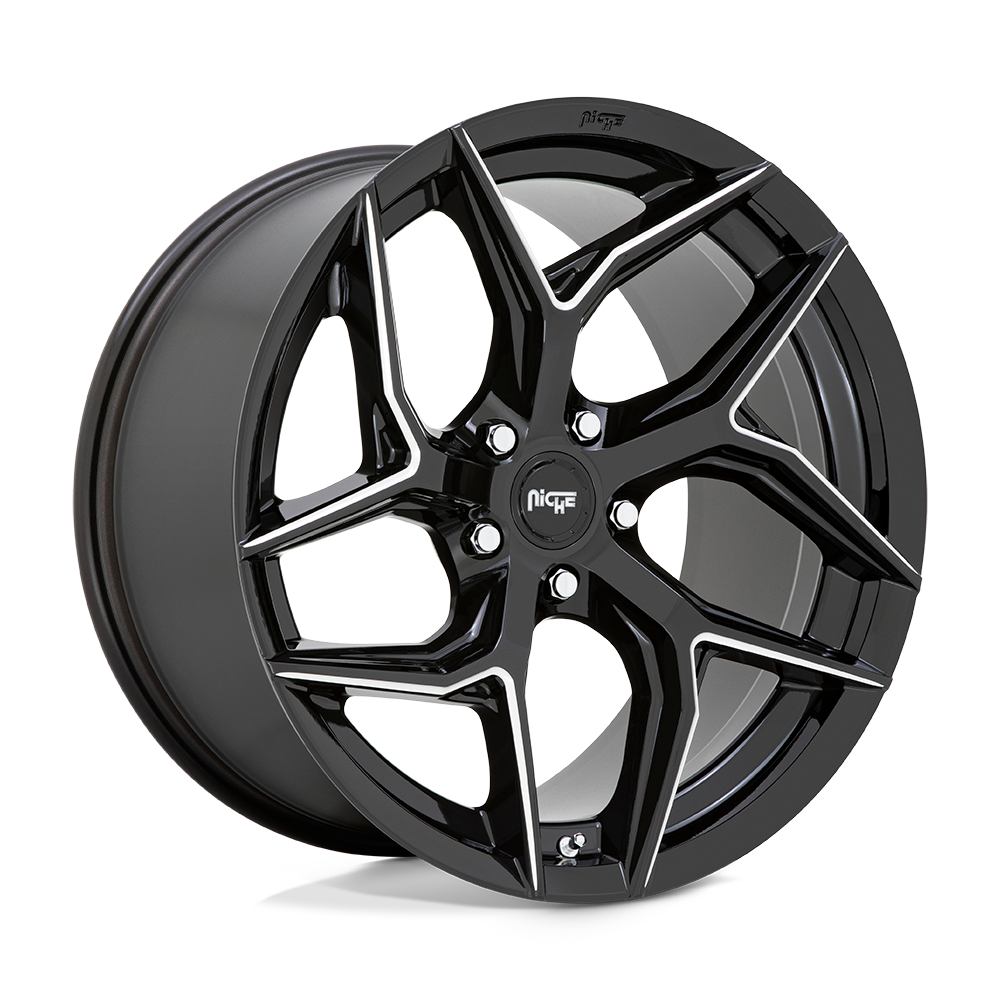 Niche 1PC M266 Torsion 20x10.5 5x112 GL-BLK-MIL - M266200544+40