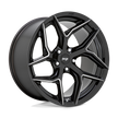 Niche 1PC M266 Torsion 20x10.5 5x112 GL-BLK-MIL - M266200544+40