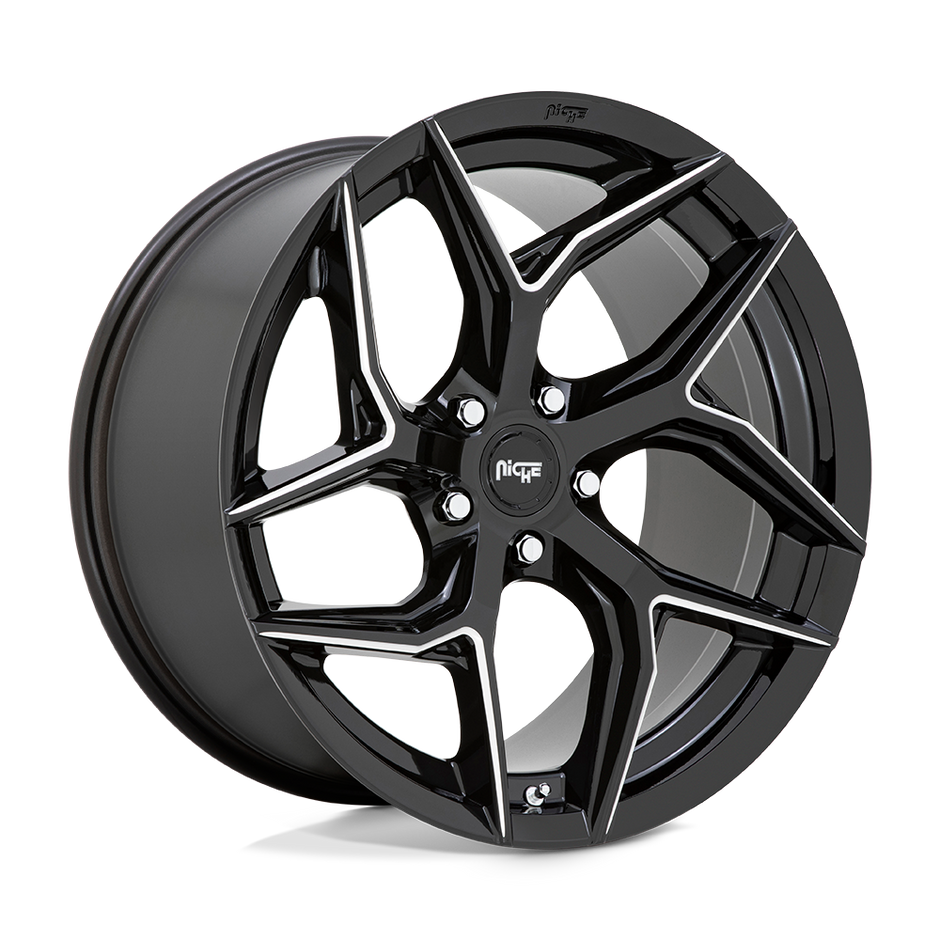 Niche 1PC M266 Torsion 20x10.5 5x115 GL-BLK-MIL - M266200590+20