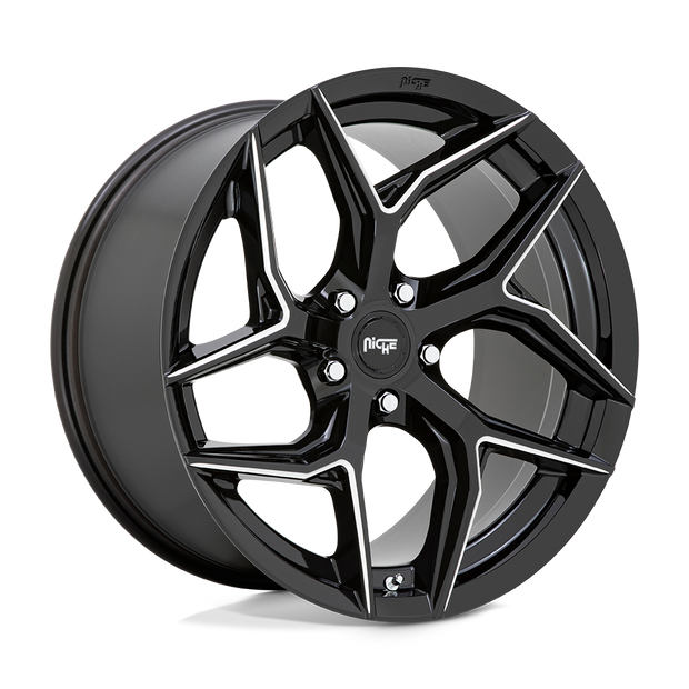 Niche 1PC M266 Torsion 20x10.5 5x115 GL-BLK-MIL - M266200590+20