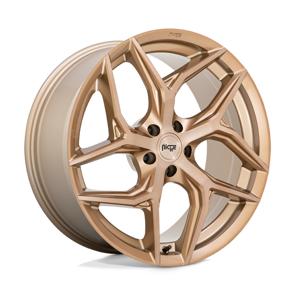 Niche 1PC M267 Torsion 20x10.5 5x112 BRONZE - M267200544+40