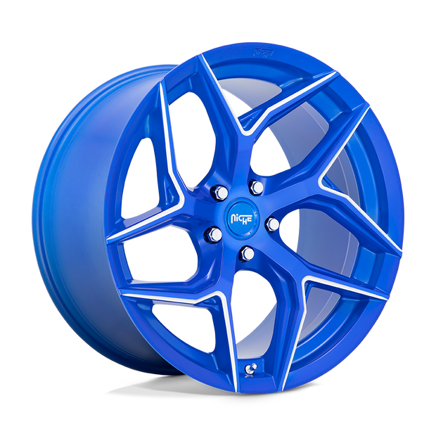 Niche 1PC M268 Torsion 20x9 5x112 BLUE-MILL - M268209044+27