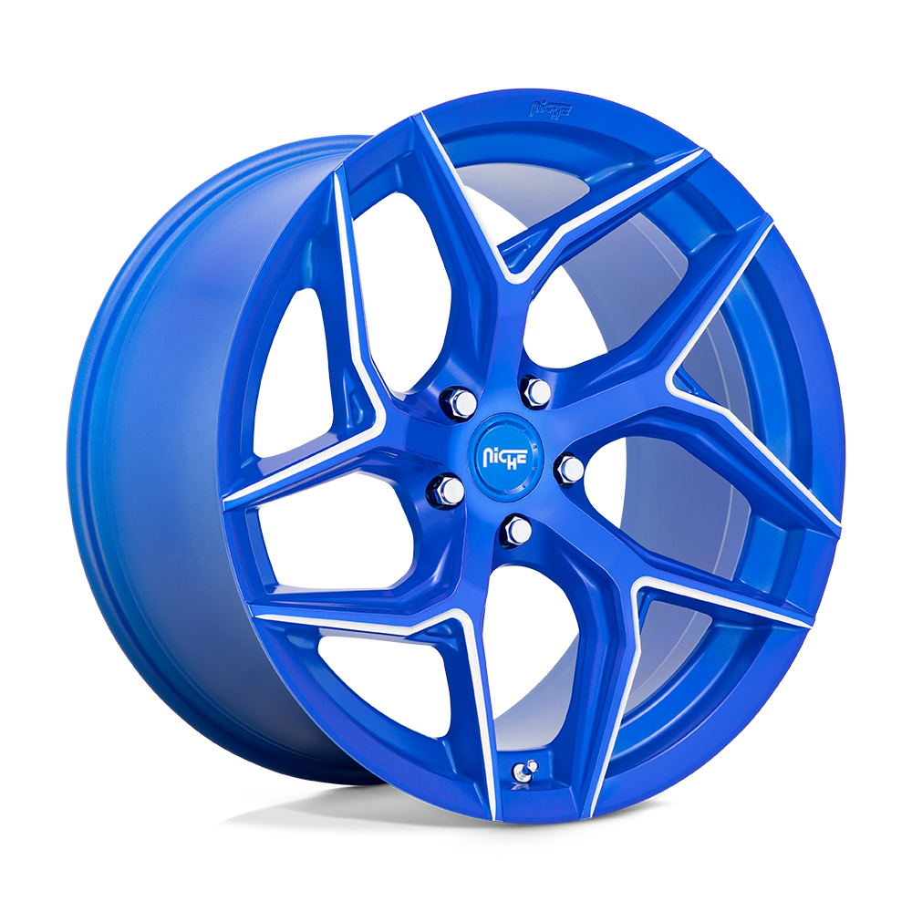 Niche 1PC M268 Torsion 20x9 5x112 BLUE-MILL - M2682090F8+25