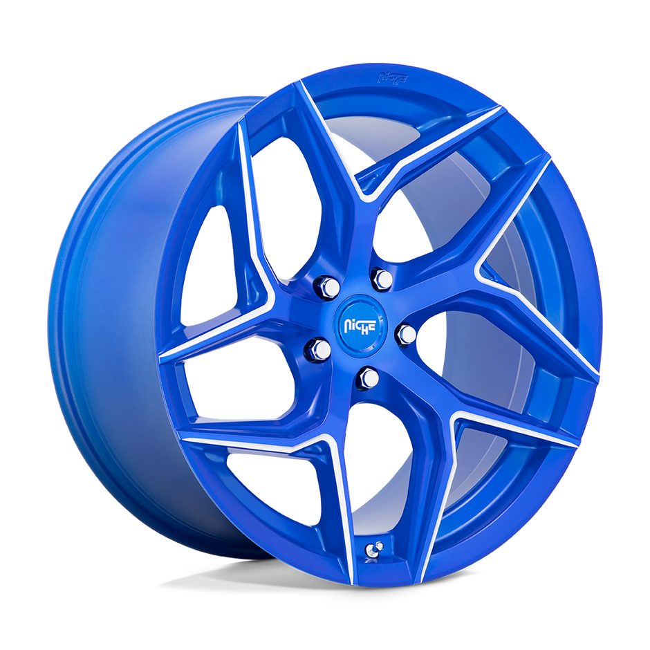 Niche 1PC M268 Torsion 20x9 5x112 BLUE-MILL - M2682090F8+25