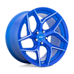 Niche 1PC M268 Torsion 20x9 5x112 BLUE-MILL - M2682090F8+25