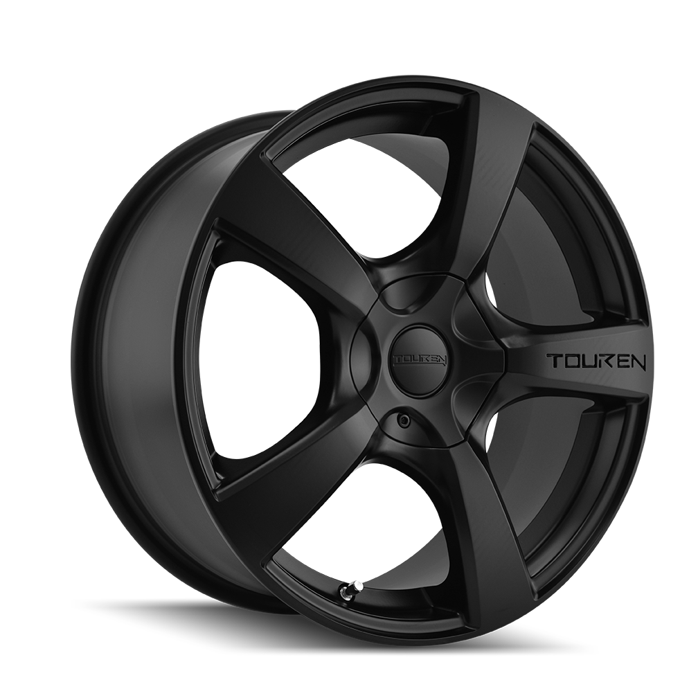 TOUREN TR9 3190 MATTE BLACK 17X7 5-108/5-114.3 42MM 72.62MM