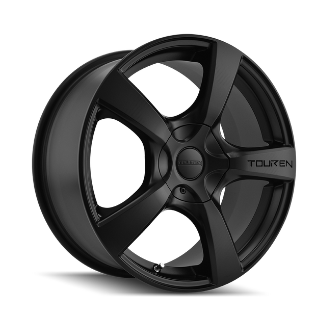 TOUREN TR9 3190 MATTE BLACK 17X7 5-108/5-114.3 42MM 72.62MM - 3190-7714MB