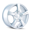 TOUREN TR9 3190 HYPERSILVER 17X7 5-112/5-120 42MM 72.62MM