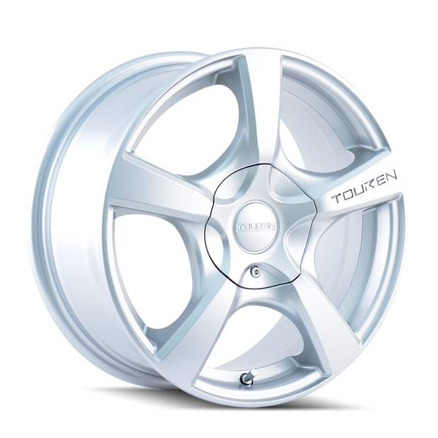TOUREN TR9 3190 HYPERSILVER 16X7 5-100/5-114.3 42MM 72.62MM - 3190-6703S