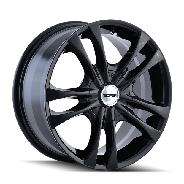TOUREN TR22 3222 BLACK 15X7 4-100/4-114.3 40MM 67.1MM - 3222-5701B