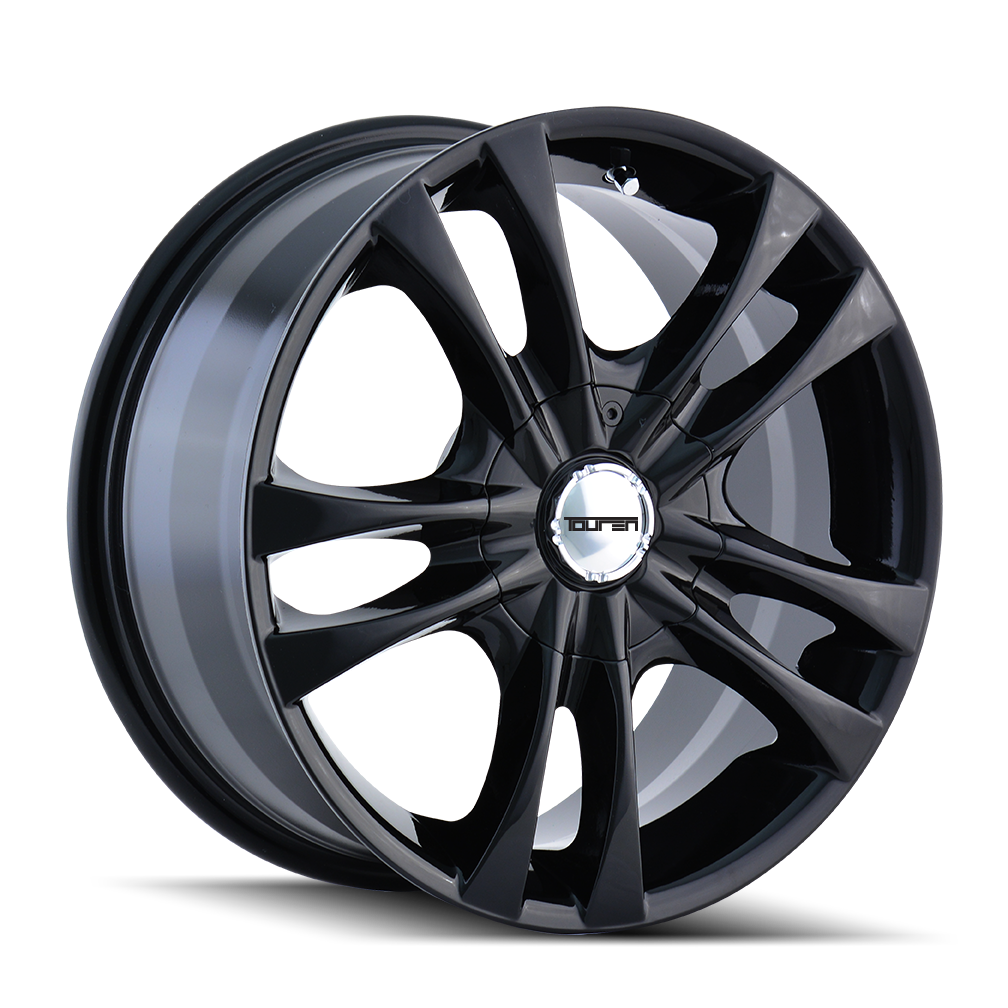 TOUREN TR22 3222 BLACK 16X7 4-100/4-114.3 40MM 67.1MM