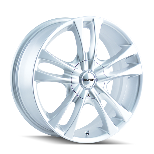 TOUREN TR22 3222 HYPERSILVER 16X7 5-110/5-115 40MM 72.62MM - 3222-6711S
