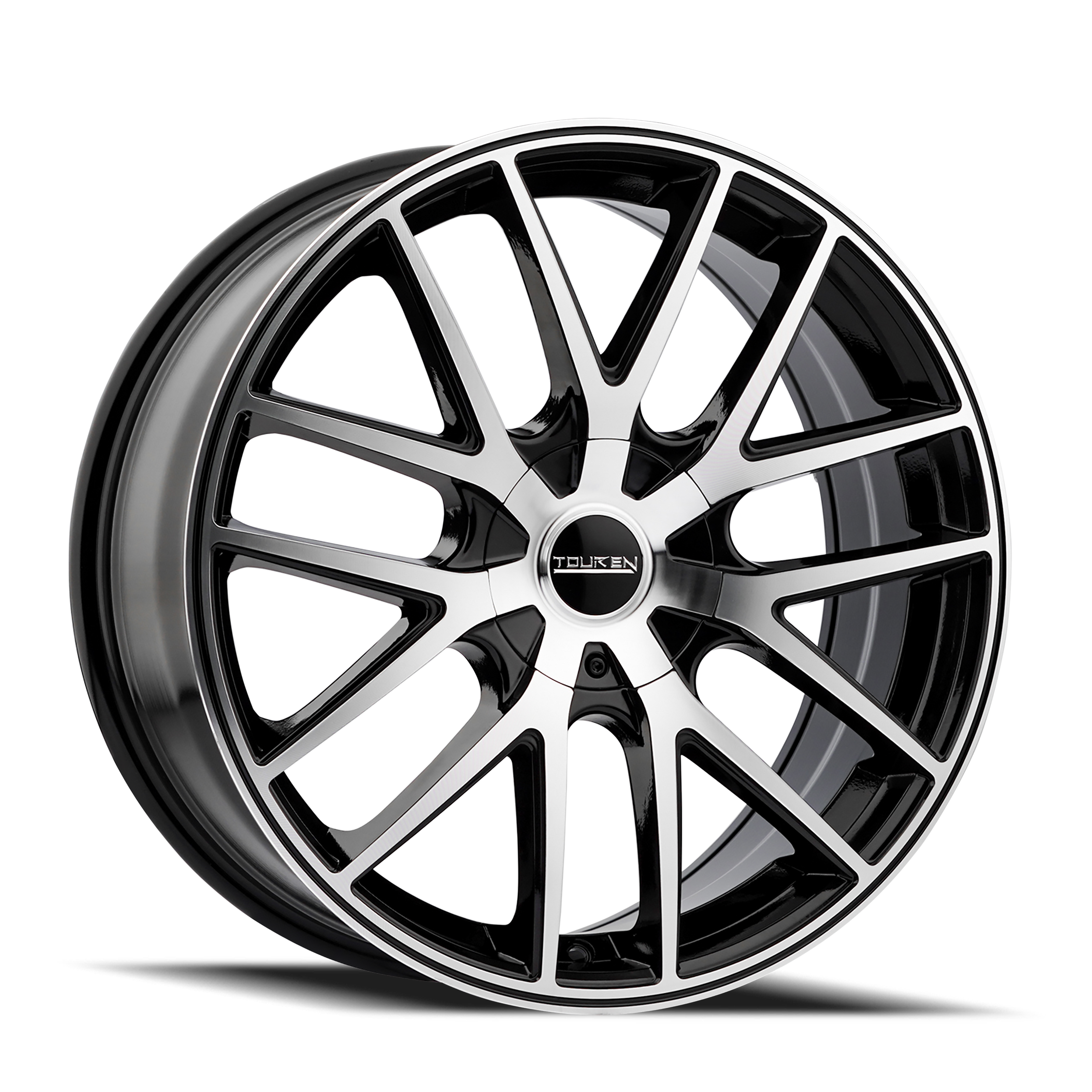 TOUREN TR60 3260 GLOSS BLACK MACHINED 20X8.5 5-115/5-120 20MM 74.1MM - 3260-2818B