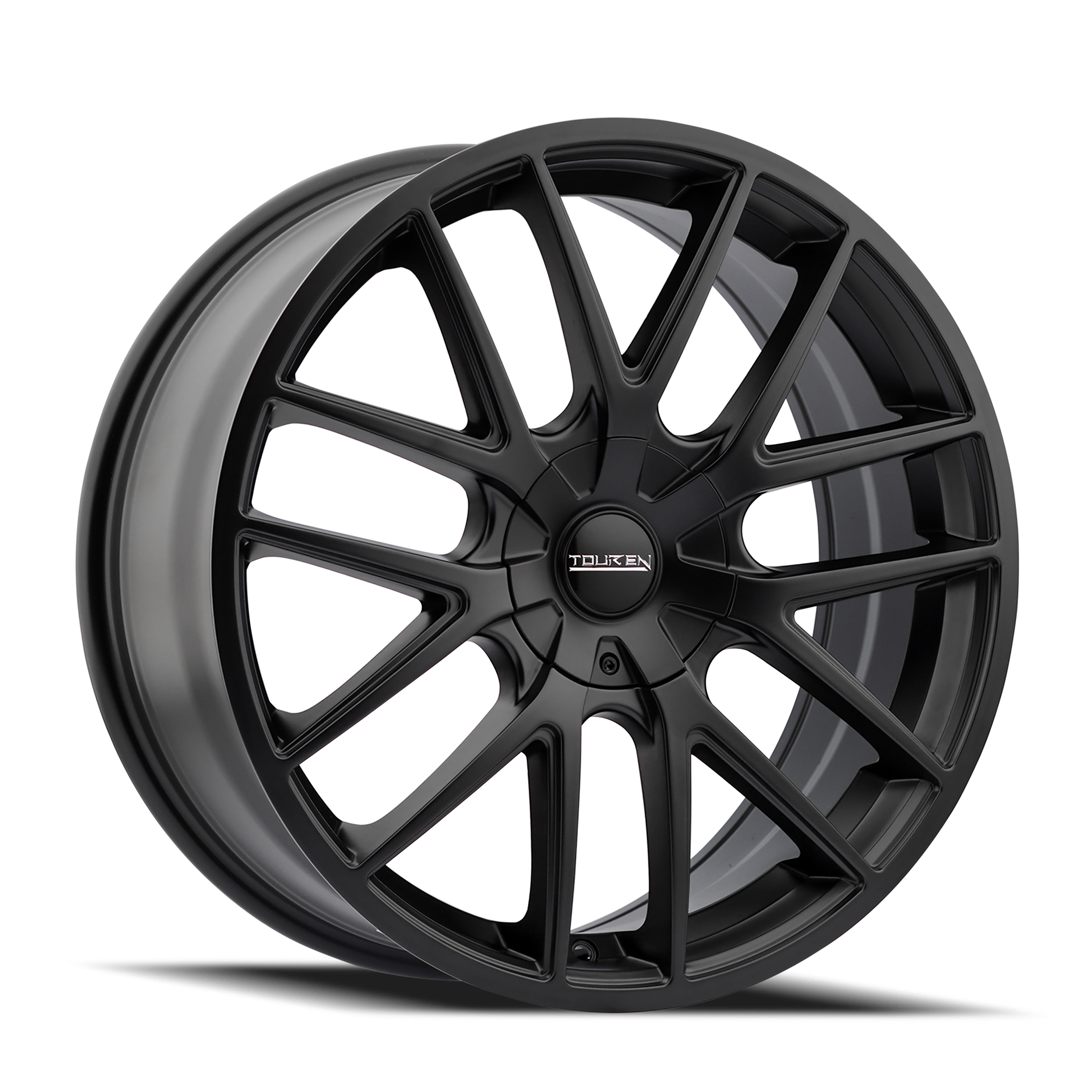 TOUREN TR60 3260 MATTE BLACK 18X8 5-108/5-114.3 40MM 72.62MM - 3260-8814FMB