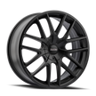 TOUREN TR60 3260 FULL MATTE BLACK 17X7.5 5-110/5-115 42MM 72.62MM