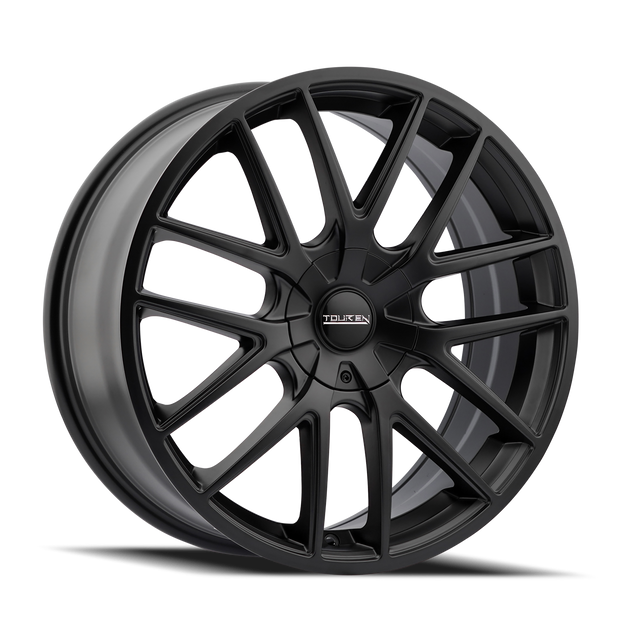 TOUREN TR60 3260 FULL MATTE BLACK 18X8 5-112/5-120 40MM 74.1MM - 3260-8809FMB