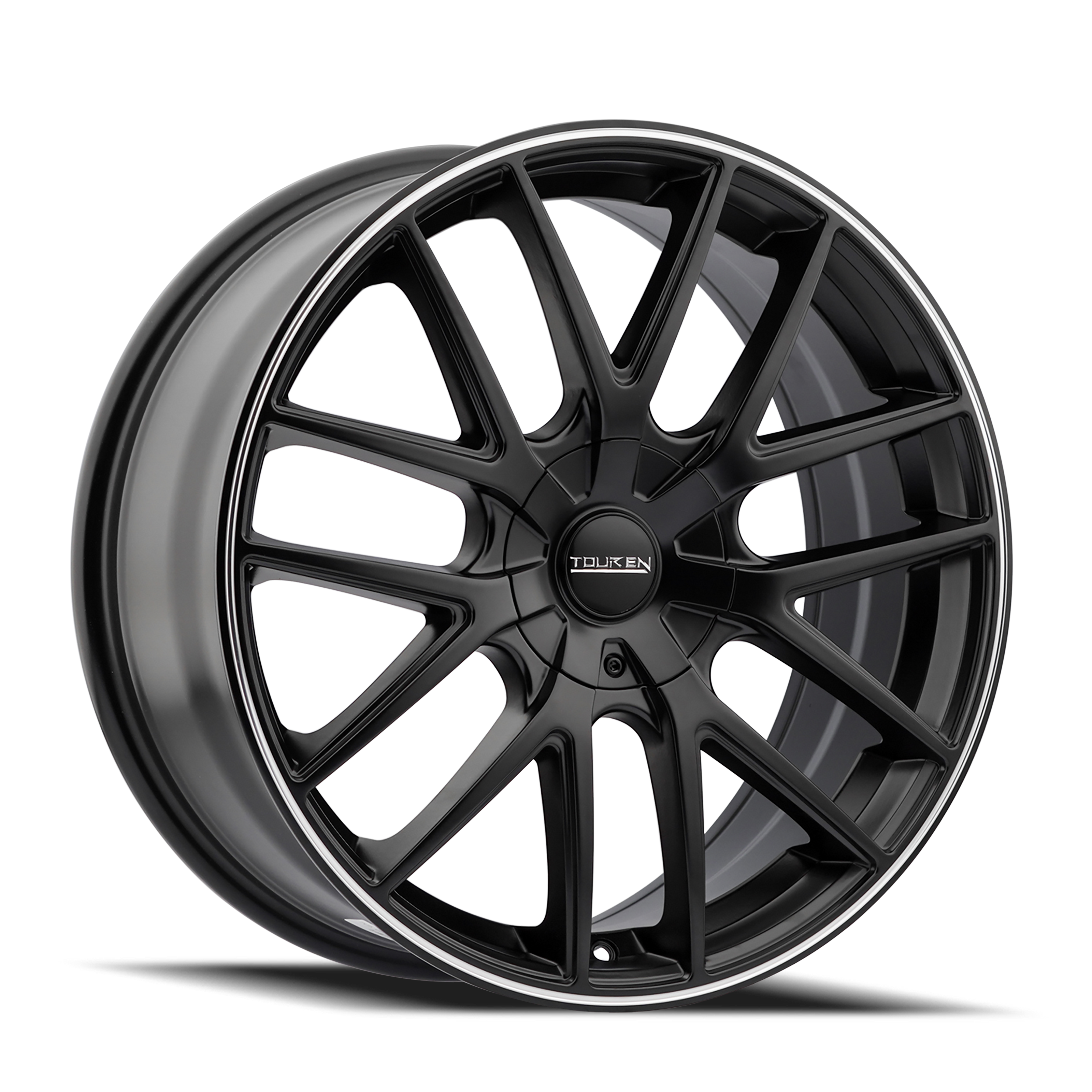 TOUREN TR60 3260 MATTE BLACK/MACHINED RING 17X7.5 5-110/5-115 42MM 72.62MM