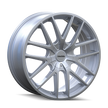 TOUREN TR60 3260 HYPERSILVER 17X7.5 5-108/5-114.3 42MM 72.62MM
