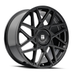 TOUREN TR66 3266 GLOSS BLACK 17X8 5-112/5-120 35MM 74.1MM