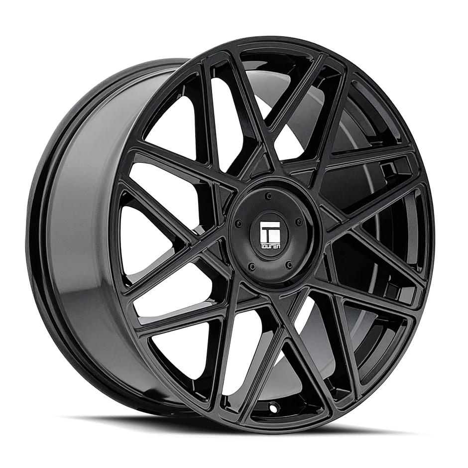 TOUREN TR66 3266 GLOSS BLACK 18X8 5-112/5-120 35MM 74.1MM