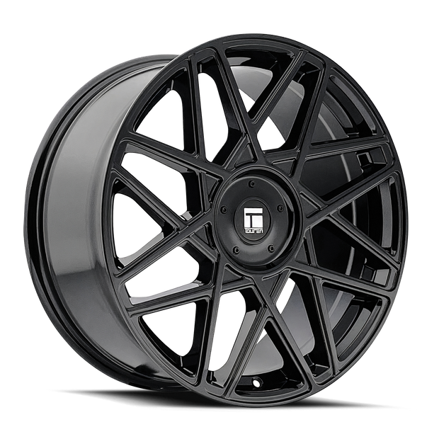 TOUREN TR66 3266 GLOSS BLACK 20X9 5-108/5-114.3 35MM 72.62MM - 3266-2914GB35