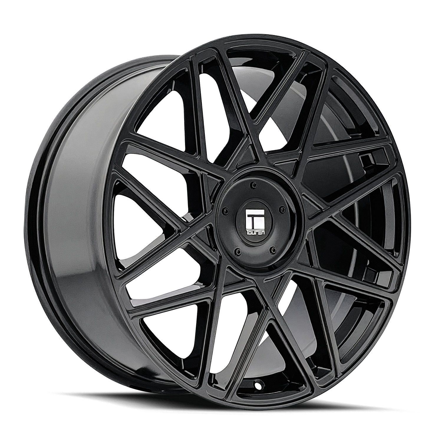 TOUREN TR66 3266 GLOSS BLACK 20X9 5-112/5-120 35MM 74.1MM