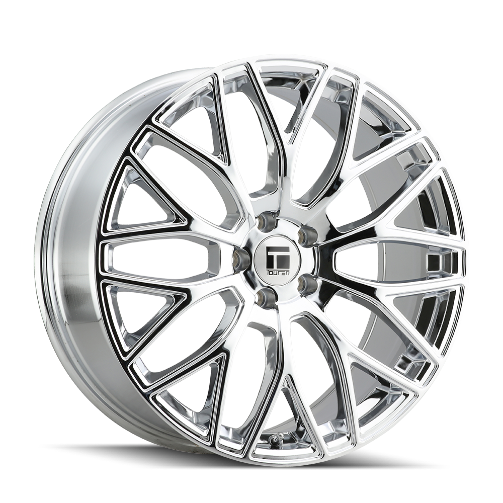 TOUREN TR76 3276 CHROME 18X8 5-108 35MM 63.5MM
