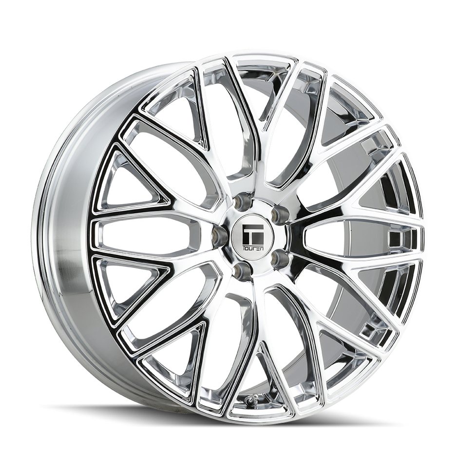 TOUREN TR76 3276 CHROME 20X8.5 5-114.3 35MM 72.6MM