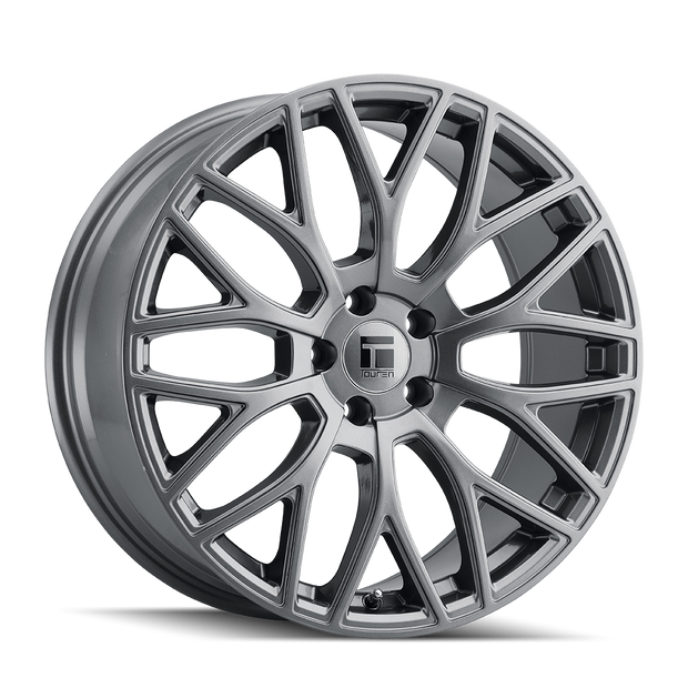 TOUREN TR76 3276 GRAPHITE 20X8.5 5-114.3 35MM 72.6MM - 3276-2865G35