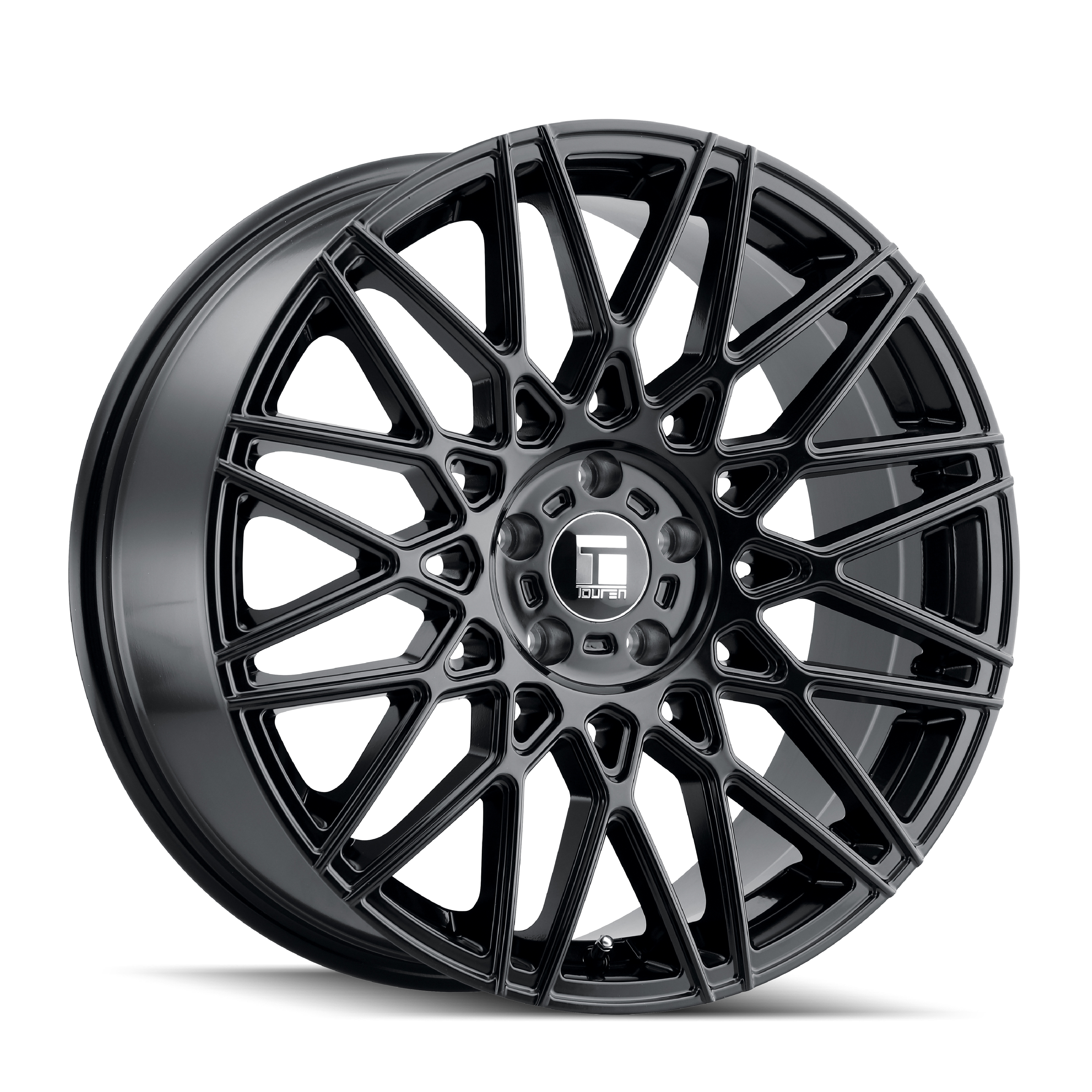 TOUREN TR78 3278 GLOSS BLACK 18X8 5-114.3 40MM 72.6MM