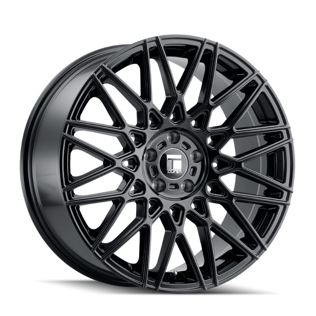TOUREN TR78 3278 GLOSS BLACK 20X9 5-112 35MM 66.56MM - 3278-2945GB35